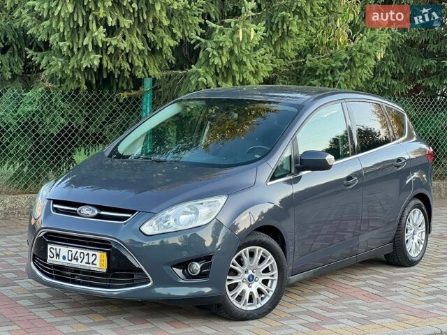Сірий Форд Сі-Макс, об'ємом двигуна 1.6 л та пробігом 205 тис. км за 7100 $, фото 1 на Automoto.ua