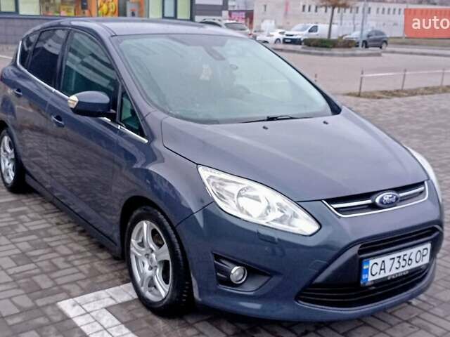 Серый Форд Си-Макс, объемом двигателя 1.6 л и пробегом 220 тыс. км за 7700 $, фото 1 на Automoto.ua