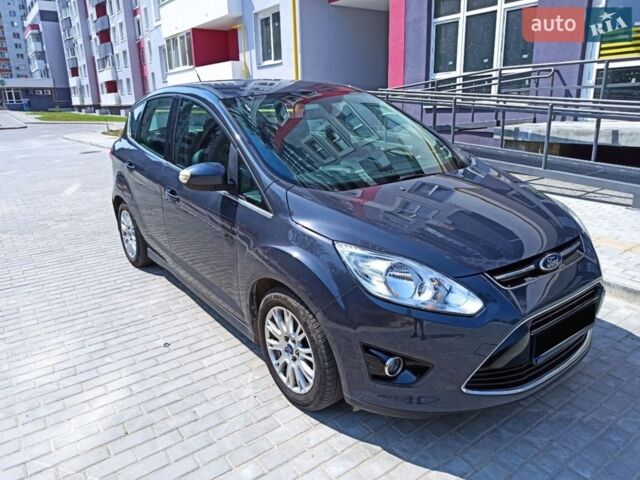Сірий Форд Сі-Макс, об'ємом двигуна 1.56 л та пробігом 241 тис. км за 8000 $, фото 1 на Automoto.ua