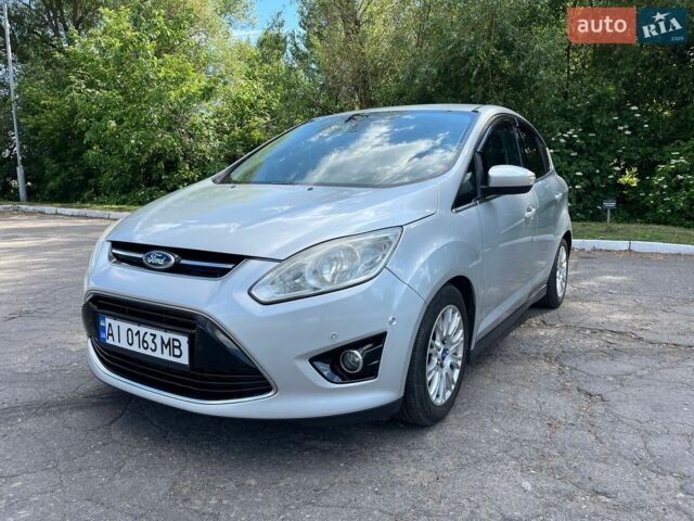 Сірий Форд Сі-Макс, об'ємом двигуна 1.6 л та пробігом 174 тис. км за 7000 $, фото 1 на Automoto.ua