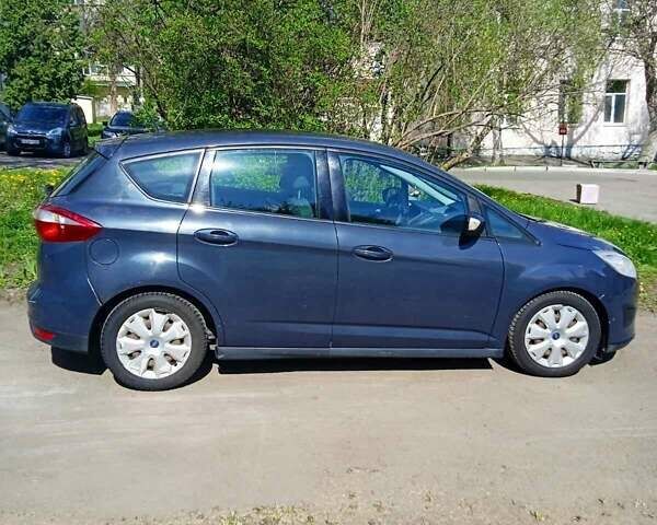 Серый Форд Си-Макс, объемом двигателя 2 л и пробегом 201 тыс. км за 7600 $, фото 1 на Automoto.ua