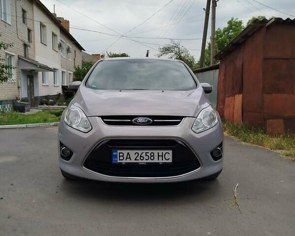 Серый Форд Си-Макс, объемом двигателя 1.56 л и пробегом 400 тыс. км за 6500 $, фото 1 на Automoto.ua