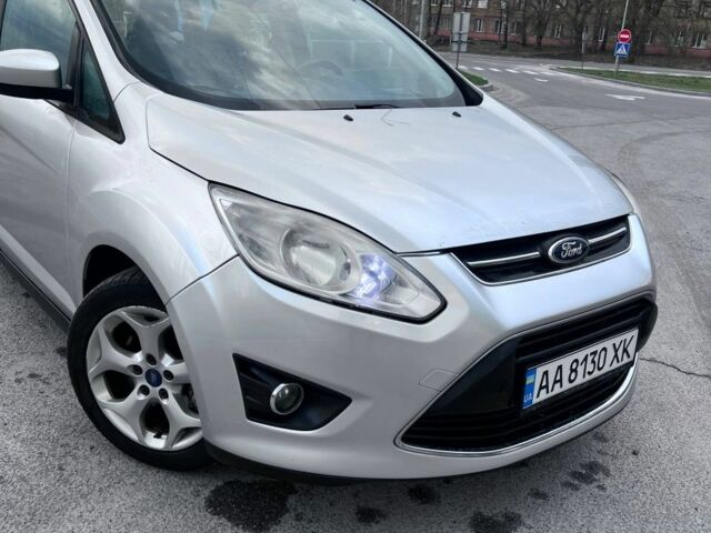Сірий Форд Сі-Макс, об'ємом двигуна 1.6 л та пробігом 196 тис. км за 6700 $, фото 1 на Automoto.ua