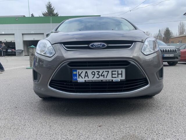 Серый Форд Си-Макс, объемом двигателя 1.6 л и пробегом 108 тыс. км за 6200 $, фото 1 на Automoto.ua
