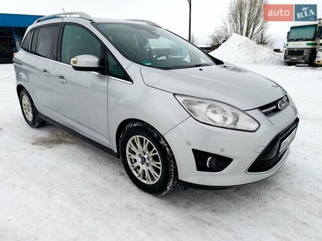 Серый Форд Си-Макс, объемом двигателя 1.56 л и пробегом 200 тыс. км за 8999 $, фото 1 на Automoto.ua