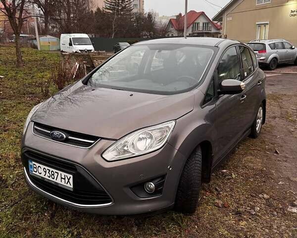 Сірий Форд Сі-Макс, об'ємом двигуна 1.6 л та пробігом 172 тис. км за 7200 $, фото 1 на Automoto.ua