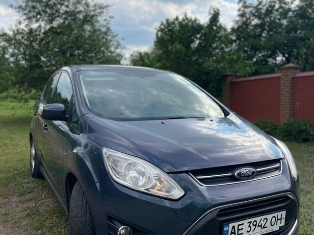 Серый Форд Си-Макс, объемом двигателя 1.6 л и пробегом 200 тыс. км за 5900 $, фото 1 на Automoto.ua