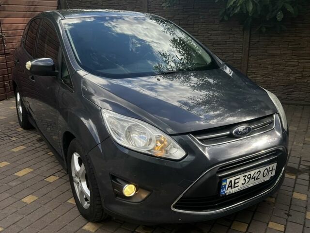 Сірий Форд Сі-Макс, об'ємом двигуна 1.6 л та пробігом 203 тис. км за 6500 $, фото 1 на Automoto.ua