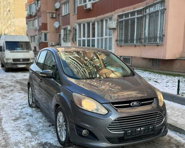 Сірий Форд Сі-Макс, об'ємом двигуна 2 л та пробігом 300 тис. км за 8500 $, фото 1 на Automoto.ua