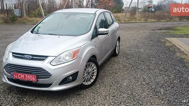 Сірий Форд Сі-Макс, об'ємом двигуна 2 л та пробігом 138 тис. км за 10300 $, фото 1 на Automoto.ua