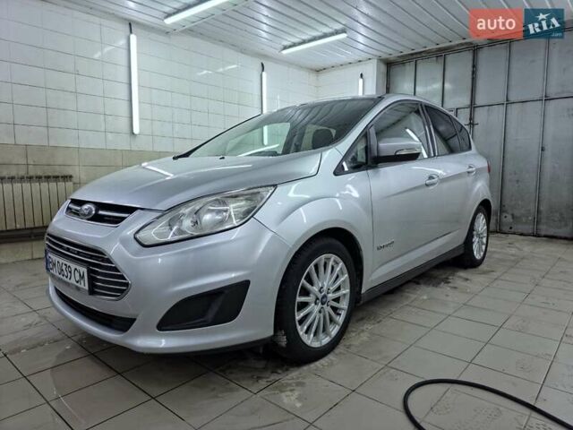 Сірий Форд Сі-Макс, об'ємом двигуна 2 л та пробігом 214 тис. км за 8000 $, фото 1 на Automoto.ua