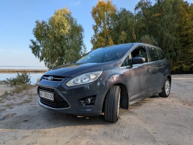 Сірий Форд Сі-Макс, об'ємом двигуна 2 л та пробігом 321 тис. км за 6019 $, фото 1 на Automoto.ua
