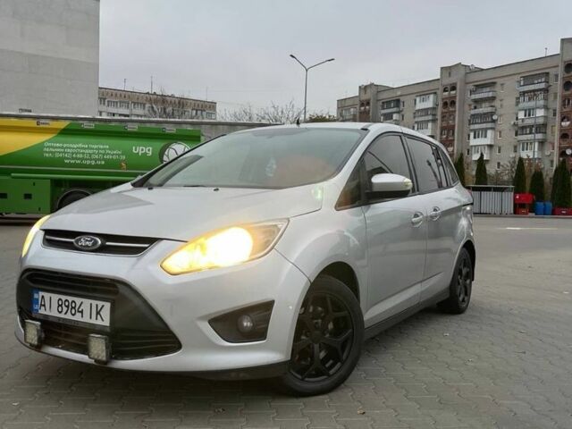 Сірий Форд Сі-Макс, об'ємом двигуна 1.6 л та пробігом 317 тис. км за 8500 $, фото 1 на Automoto.ua