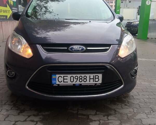 Серый Форд Си-Макс, объемом двигателя 1.6 л и пробегом 297 тыс. км за 8350 $, фото 1 на Automoto.ua