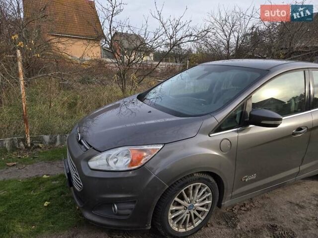 Сірий Форд Сі-Макс, об'ємом двигуна 2 л та пробігом 310 тис. км за 8000 $, фото 1 на Automoto.ua