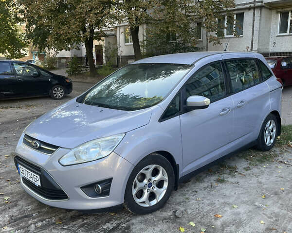 Серый Форд Си-Макс, объемом двигателя 1.6 л и пробегом 173 тыс. км за 7300 $, фото 1 на Automoto.ua