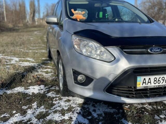 Сірий Форд Сі-Макс, об'ємом двигуна 1.6 л та пробігом 145 тис. км за 7500 $, фото 1 на Automoto.ua