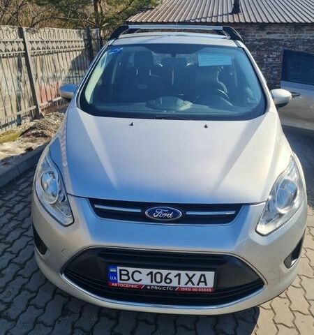 Сірий Форд Сі-Макс, об'ємом двигуна 1 л та пробігом 87 тис. км за 9000 $, фото 1 на Automoto.ua