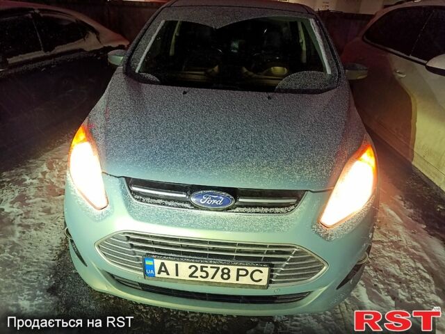 Серый Форд Си-Макс, объемом двигателя 2 л и пробегом 305 тыс. км за 9500 $, фото 1 на Automoto.ua