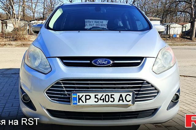 Серый Форд Си-Макс, объемом двигателя 2 л и пробегом 30000 тыс. км за 9300 $, фото 1 на Automoto.ua