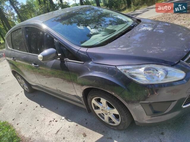 Серый Форд Си-Макс, объемом двигателя 1 л и пробегом 101 тыс. км за 12000 $, фото 1 на Automoto.ua