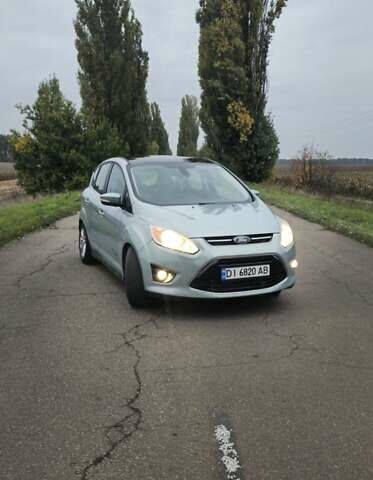 Форд Сі-Макс 2013 у Барышевке на Automoto.ua Сірий Форд Сі-Макс, об'ємом двигуна 2 л та пробігом 221 тис. км за 9500 $, фото 1 на Automoto.ua