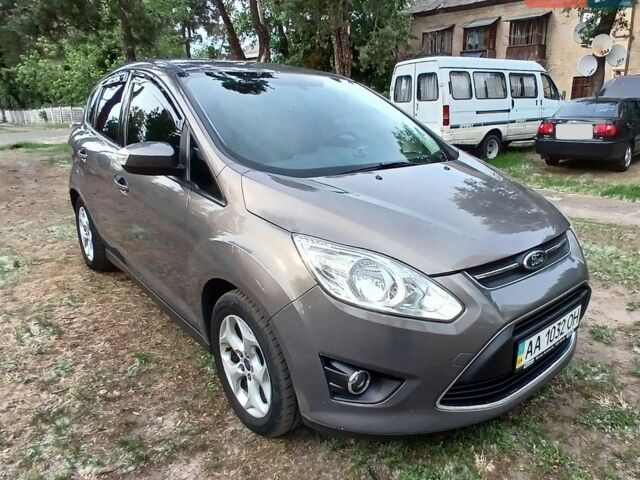 Сірий Форд Сі-Макс, об'ємом двигуна 1 л та пробігом 194 тис. км за 6500 $, фото 1 на Automoto.ua
