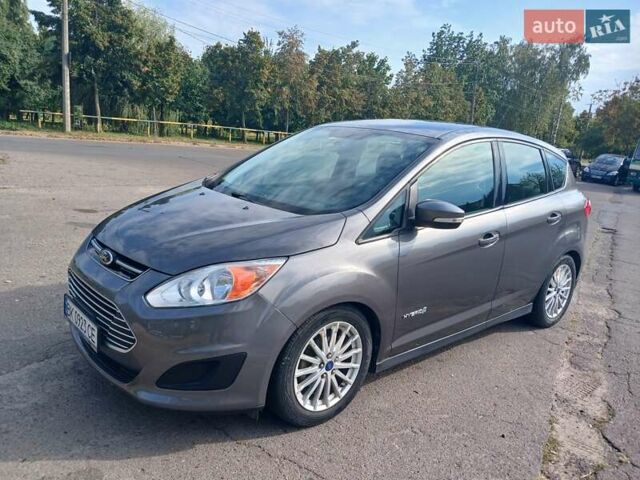 Серый Форд Си-Макс, объемом двигателя 2 л и пробегом 161 тыс. км за 9599 $, фото 1 на Automoto.ua