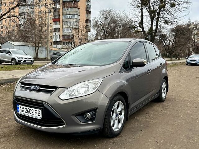 Серый Форд Си-Макс, объемом двигателя 1 л и пробегом 136 тыс. км за 6800 $, фото 1 на Automoto.ua
