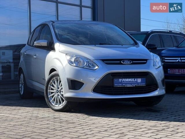 Серый Форд Си-Макс, объемом двигателя 2 л и пробегом 113 тыс. км за 11490 $, фото 1 на Automoto.ua