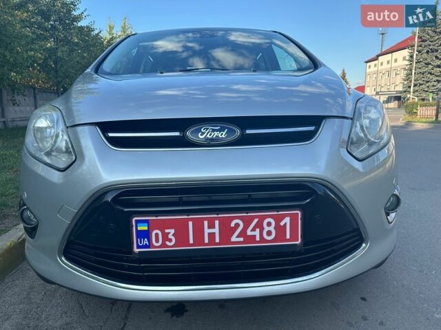 Сірий Форд Сі-Макс, об'ємом двигуна 2 л та пробігом 225 тис. км за 10200 $, фото 1 на Automoto.ua