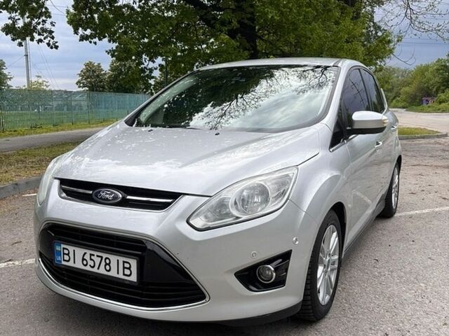 Сірий Форд Сі-Макс, об'ємом двигуна 1 л та пробігом 193 тис. км за 7000 $, фото 1 на Automoto.ua