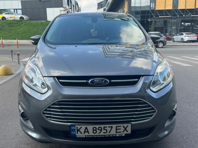 Сірий Форд Сі-Макс, об'ємом двигуна 2 л та пробігом 143 тис. км за 10500 $, фото 1 на Automoto.ua