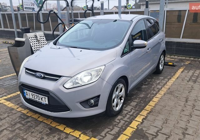 Сірий Форд Сі-Макс, об'ємом двигуна 1 л та пробігом 218 тис. км за 6500 $, фото 1 на Automoto.ua