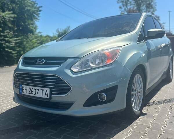 Серый Форд Си-Макс, объемом двигателя 2 л и пробегом 200 тыс. км за 11450 $, фото 1 на Automoto.ua