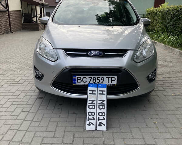 Сірий Форд Сі-Макс, об'ємом двигуна 1.6 л та пробігом 276 тис. км за 7500 $, фото 1 на Automoto.ua