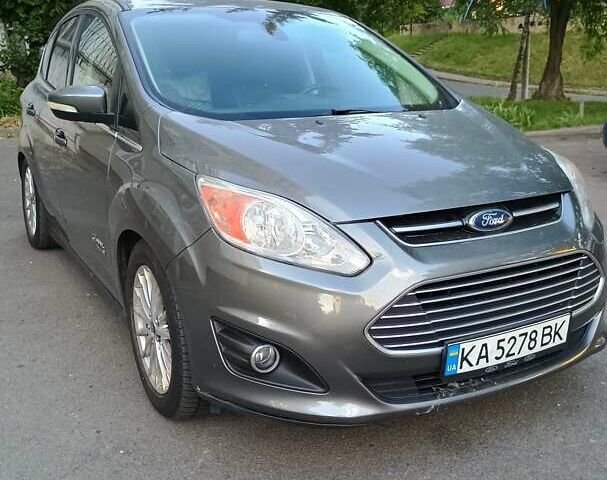 Сірий Форд Сі-Макс, об'ємом двигуна 2 л та пробігом 200 тис. км за 9350 $, фото 1 на Automoto.ua