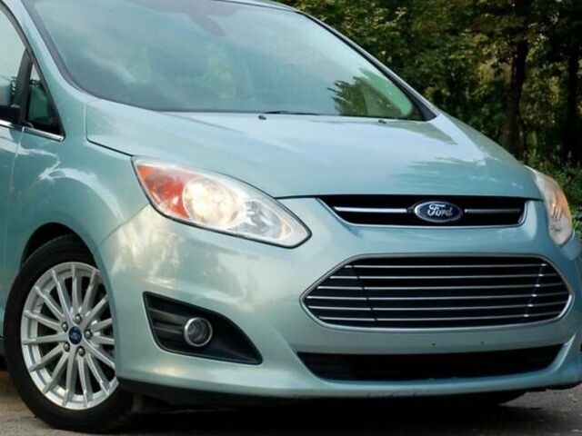 Серый Форд Си-Макс, объемом двигателя 2 л и пробегом 305 тыс. км за 9600 $, фото 1 на Automoto.ua