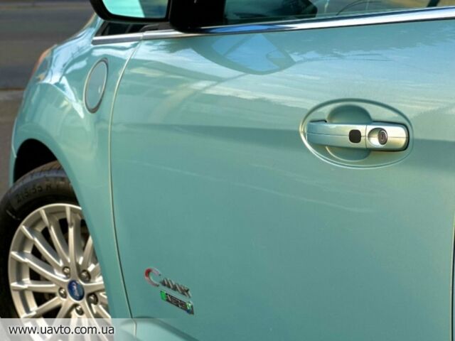 Сірий Форд Сі-Макс, об'ємом двигуна 2 л та пробігом 187 тис. км за 10550 $, фото 1 на Automoto.ua