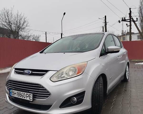 Серый Форд Си-Макс, объемом двигателя 2 л и пробегом 198 тыс. км за 11700 $, фото 1 на Automoto.ua