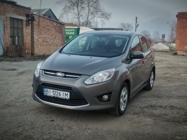 Серый Форд Си-Макс, объемом двигателя 1.6 л и пробегом 115 тыс. км за 9000 $, фото 1 на Automoto.ua