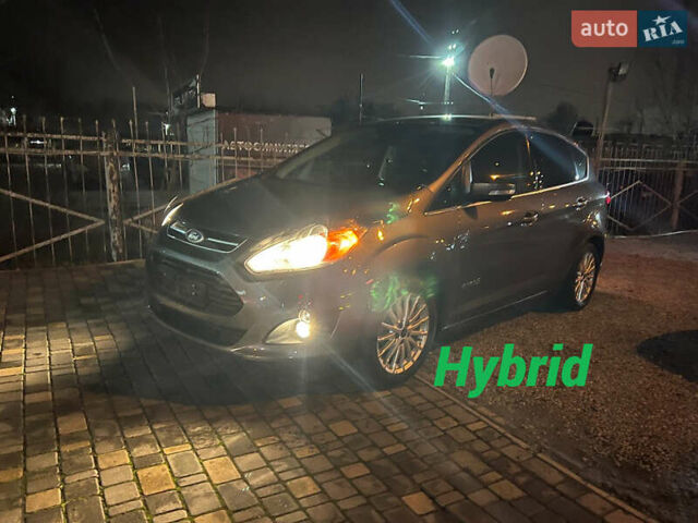 Сірий Форд Сі-Макс, об'ємом двигуна 2 л та пробігом 171 тис. км за 10499 $, фото 1 на Automoto.ua