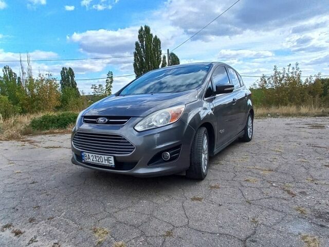 Сірий Форд Сі-Макс, об'ємом двигуна 2 л та пробігом 181 тис. км за 12000 $, фото 1 на Automoto.ua