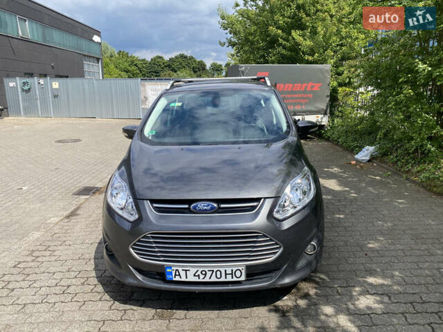 Сірий Форд Сі-Макс, об'ємом двигуна 2 л та пробігом 225 тис. км за 10500 $, фото 1 на Automoto.ua