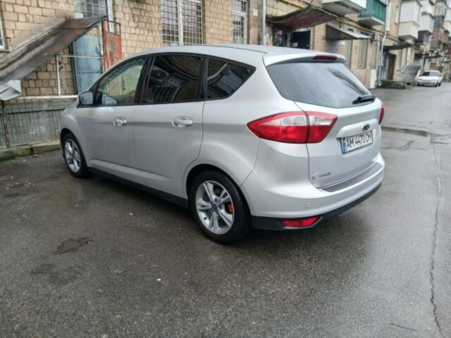 Сірий Форд Сі-Макс, об'ємом двигуна 1.6 л та пробігом 249 тис. км за 7550 $, фото 1 на Automoto.ua