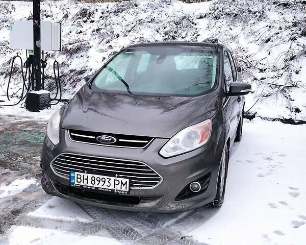 Сірий Форд Сі-Макс, об'ємом двигуна 2 л та пробігом 280 тис. км за 7700 $, фото 1 на Automoto.ua