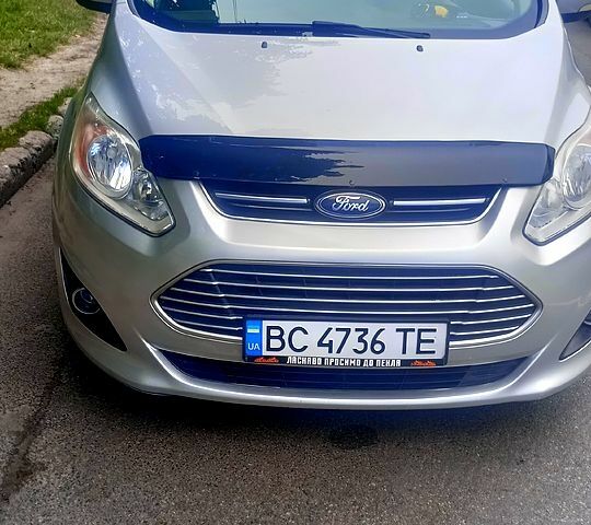 Сірий Форд Сі-Макс, об'ємом двигуна 2 л та пробігом 220 тис. км за 10500 $, фото 1 на Automoto.ua