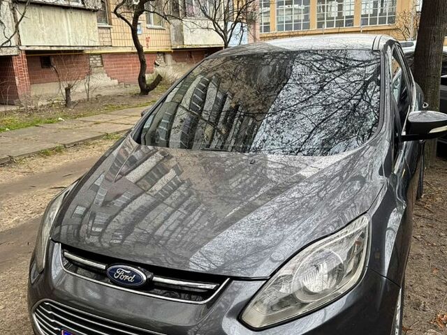 Серый Форд Си-Макс, объемом двигателя 2 л и пробегом 241 тыс. км за 11300 $, фото 1 на Automoto.ua