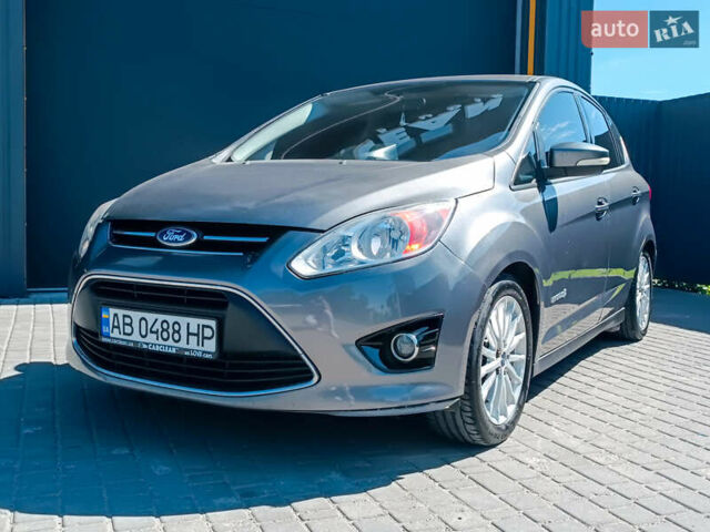 Сірий Форд Сі-Макс, об'ємом двигуна 2 л та пробігом 220 тис. км за 9200 $, фото 1 на Automoto.ua