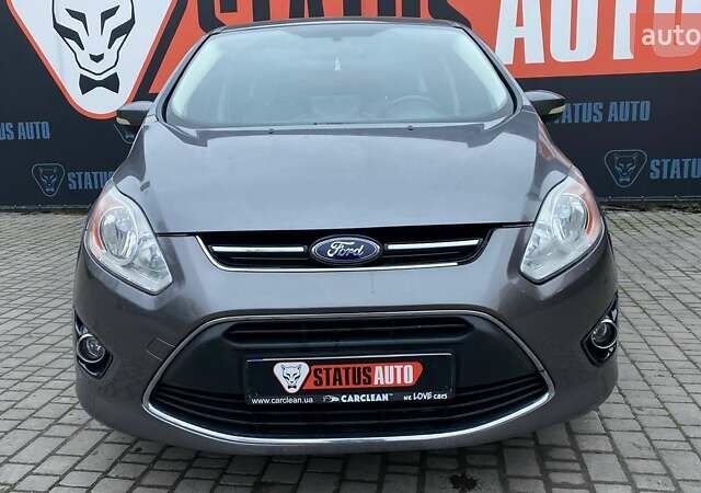 Сірий Форд Сі-Макс, об'ємом двигуна 2 л та пробігом 218 тис. км за 10500 $, фото 1 на Automoto.ua
